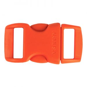 Atwood Rope MFG 0.375'' Side-Release Buckle Orange