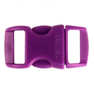 Atwood Rope MFG 0.375'' Side-Release Buckle Purple