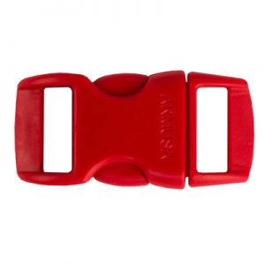 Atwood Rope MFG 0.375'' Side-Release Buckle Red