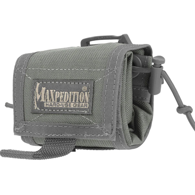 Maxpedition 0208F Rollypoly MM Folding Dump Pouch foliage green