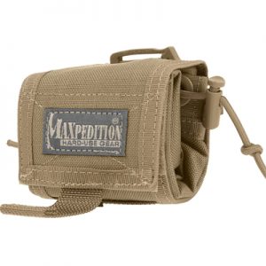 Maxpedition 0208K Rollypoly MM Folding Dump Pouch khaki