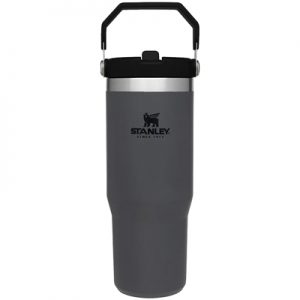Stanley Adventure Classic Iceflow Flip Straw Tumbler 30oz charcoal