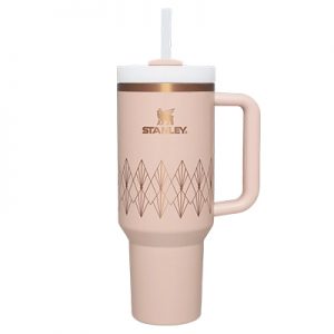 Stanley Adventure Quencher 2.0 Tumbler 40oz blush gloss deco