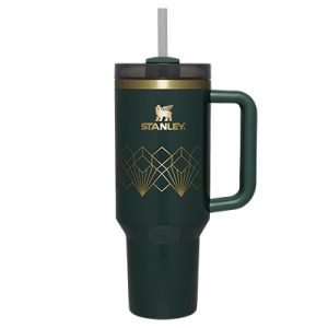 Stanley Adventure Quencher 2.0 Tumbler 40oz forest gloss deco