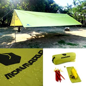 Monmaria Bayu Tarp 4x3m yellow