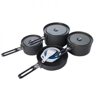 Fire Maple Feast 5 Cooking Pot Set black