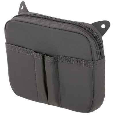 Maxpedition HLPGRY HLP Hook & Loop Pouch grey