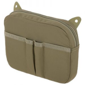Maxpedition HLPTAN HLP Hook & Loop Pouch tan