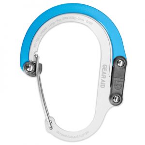 Heroclip Large Blue Steel Gear Clip