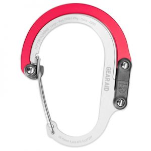 Heroclip Large Hot Rod Red Gear Clip