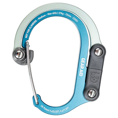 Heroclip Medium Mint Teal Gear Clip