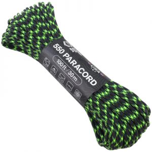 Atwood Rope MFG Paracord 550 Type 7 Strands 100 Feet Decay