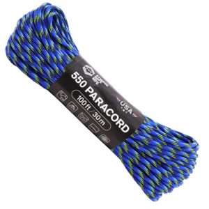 Atwood Rope MFG Paracord 550 Type 7 Strands 100 Feet Hydro