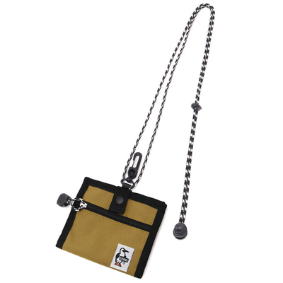 Chums Recycle ID Card Money Holder brown