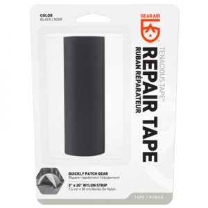 Gear Aid Tenacious Tape Repair Tape 3 x 20 black nylon