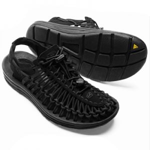 Keen Women's Uneek Sandal US9 black black