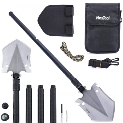 Nextool 14-in-1 Multifunctional Foldable Shovel KT5524