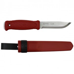 Morakniv 14145 Garberg Stainless Steel dala red