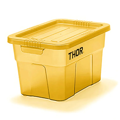 Thor 1L Mini Tote Box smoke yellow