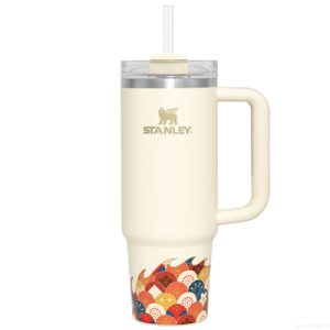 Stanley Adventure Quencher 2.0 Tumbler 30oz cream lunar new year