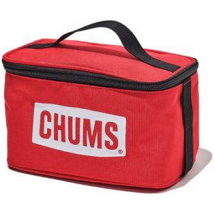 Chums CHUMS Logo Spice Case red