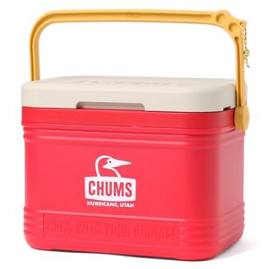 Chums Camper Cooler 18L red