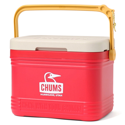 Chums Camper Cooler 18L red