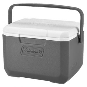 Coleman Cooler Take 6 - 5qt charcoal gray