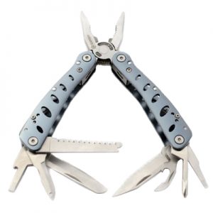 Ganzo G101H Full Size Grey Handle Multitool Plier