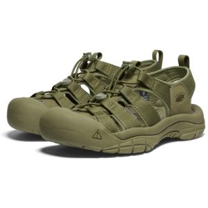 Keen Men's Newport H2 Sandal US8 monochrome olive drab