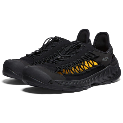 Keen Men's Uneek Nxis Shoe US10 triple black black