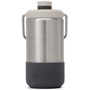 Coleman PRO Stainless Steel 0.5 Gallon Jug silver