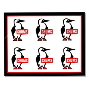 Chums Sticker Booby Bird Mini