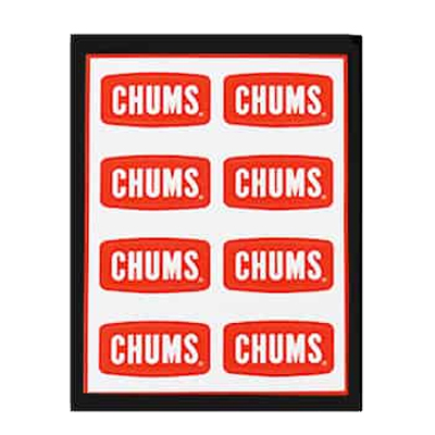 Chums Sticker CHUMS Logo Mini