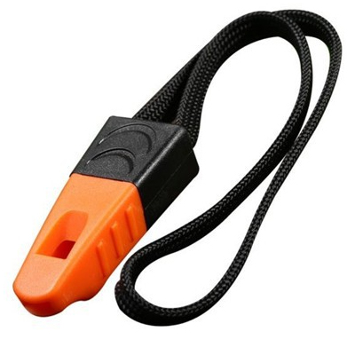 Ganzo Whistle with Lanyard