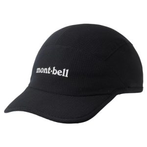 Montbell Breeze Dot Crushable Cap M black
