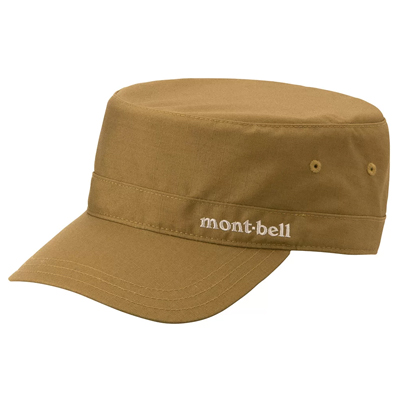 Montbell Fuego Work Cap L khaki
