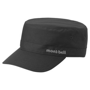 Montbell Fuego Work Cap M black