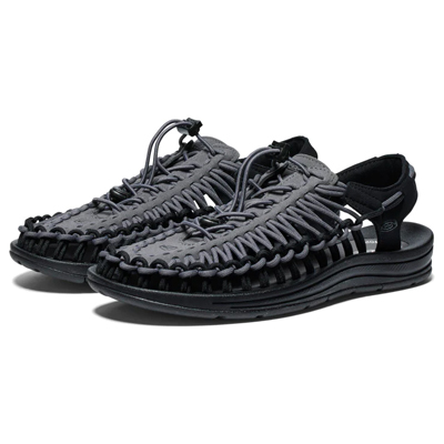 Keen Men's Uneek Sandal US7 magnet steel grey