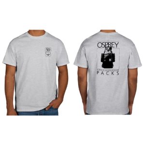 Osprey ODP 0826 50th Anniversary T-Shirt M grey