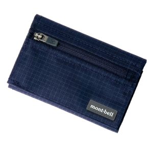 Montbell Trail Wallet dark navy