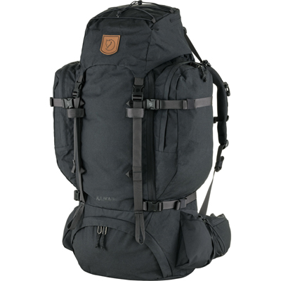 Fjallraven Kajka 75 S M coal black