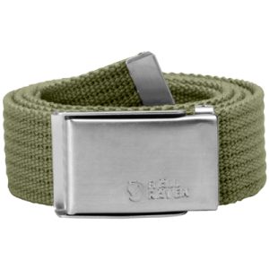 Fjallraven Canvas Belt green