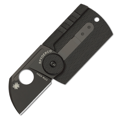 Spyderco Dog Tag Folder G-10 C188CFBBKP