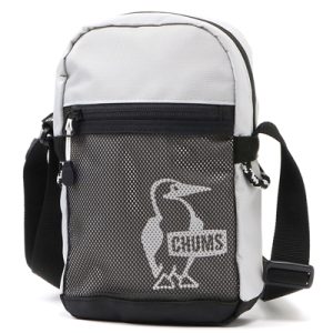 Chums Easy Go Shoulder Bag lt. gray