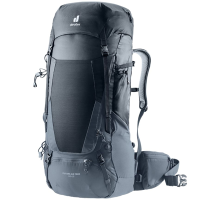 Deuter Futura Air Trek 60 +10 black-graphite