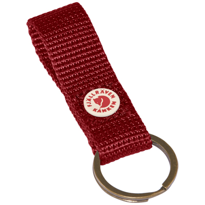 Fjallraven Kanken Keyring ox red