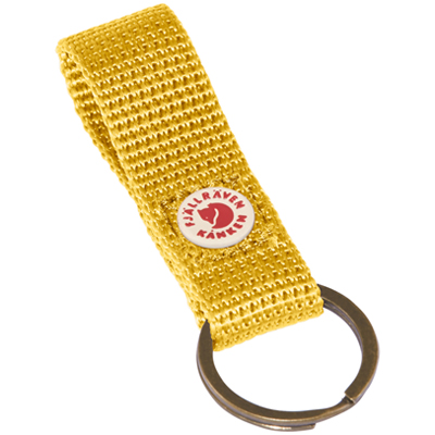 Fjallraven Kanken Keyring warm yellow
