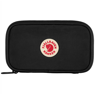 Fjallraven Kanken Travel Wallet black