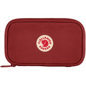 Fjallraven Kanken Travel Wallet ox red